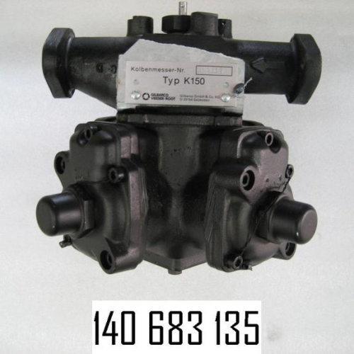 140683135 - EX. PISTON METER.K150 EXPORT F.ELEKTR.COUNTER WORKS TESTED